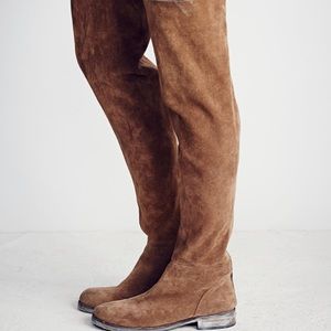 Free people over the knee boots